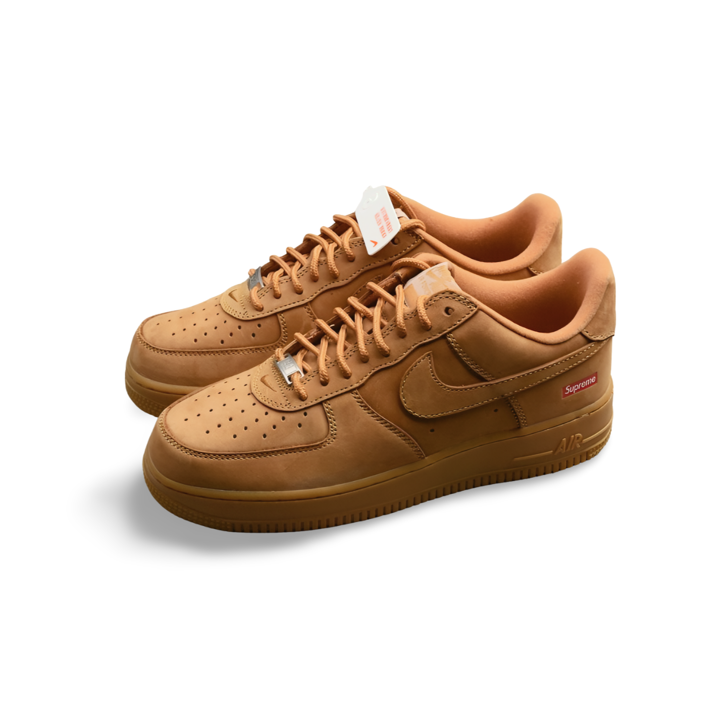 Nike Air Force 1 Low Supreme Brown