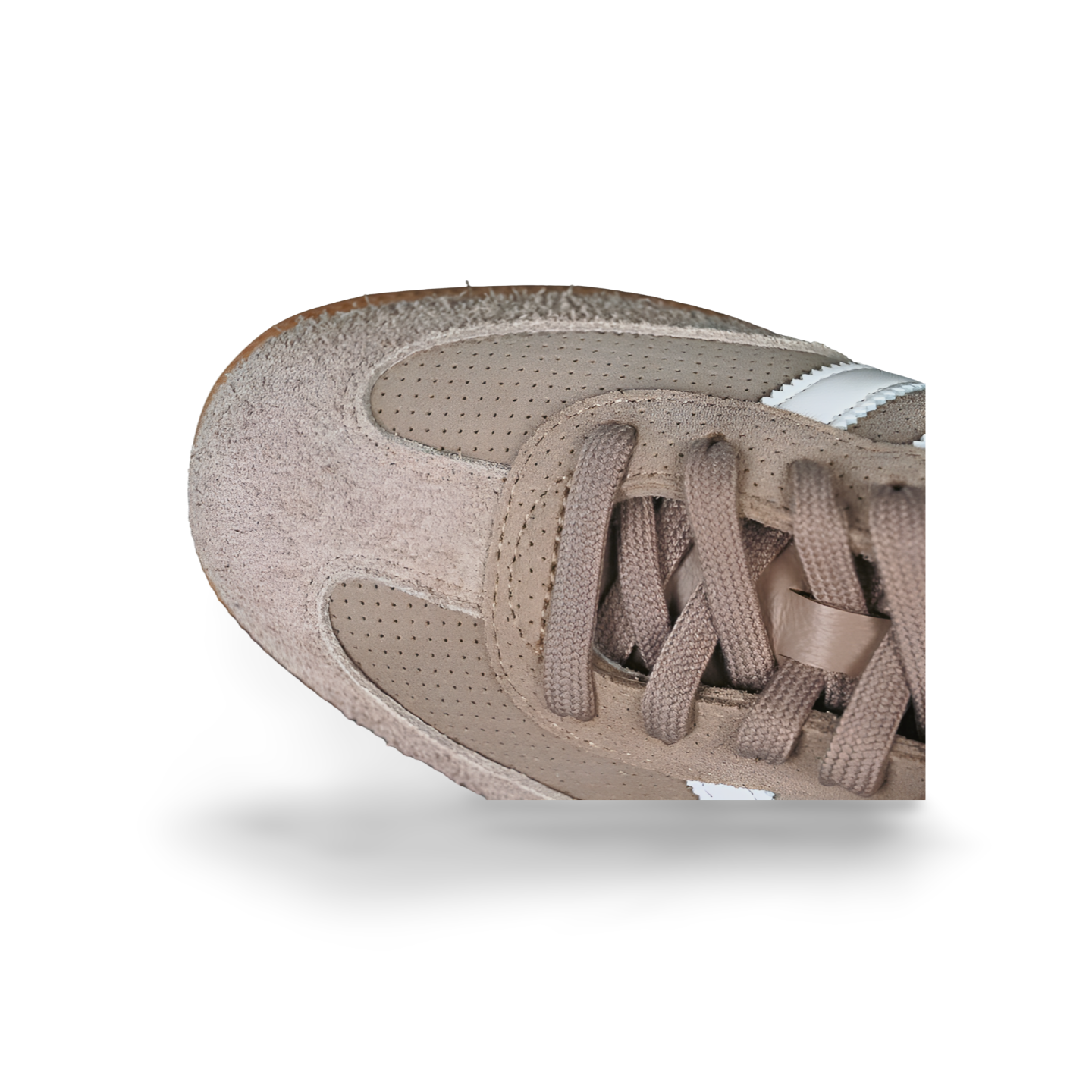 Adidas Samba OG “White/Grey/Brown”