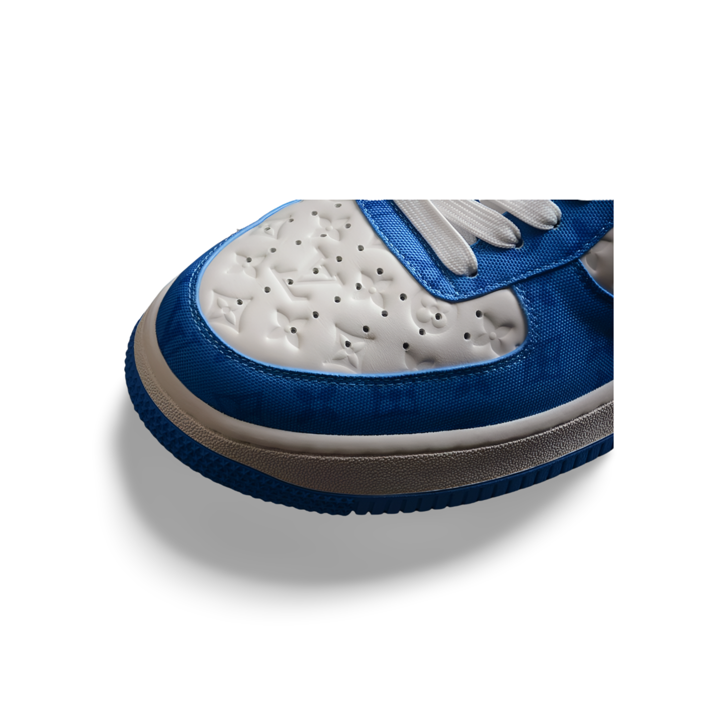 Louis Vuitton x Air Force 1 Blue