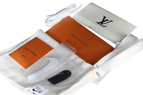 Louis Vuitton x Air Force 1 Low White