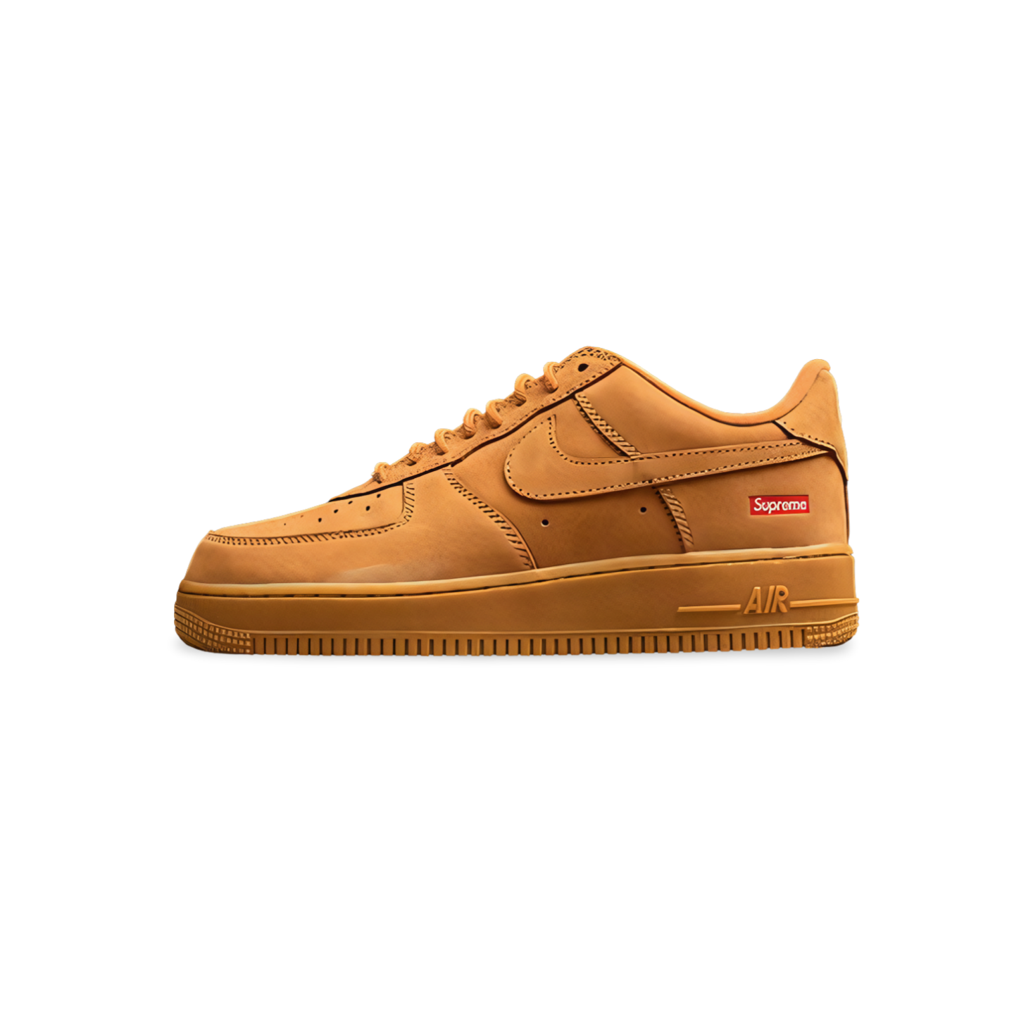 Nike Air Force 1 Low Supreme Brown