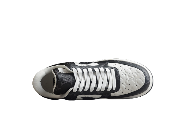 Louis Vuitton x Air Force 1 Low Black