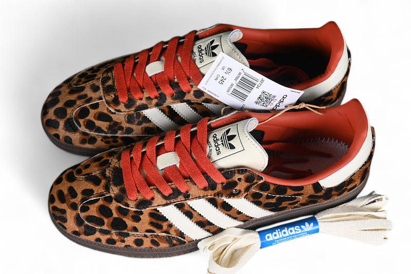 Samba Og Preloved Red Leopard