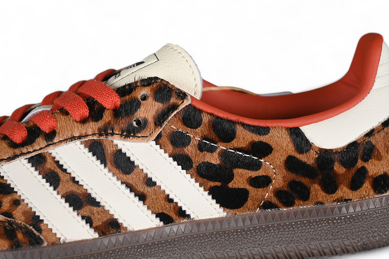 Samba Og Preloved Red Leopard