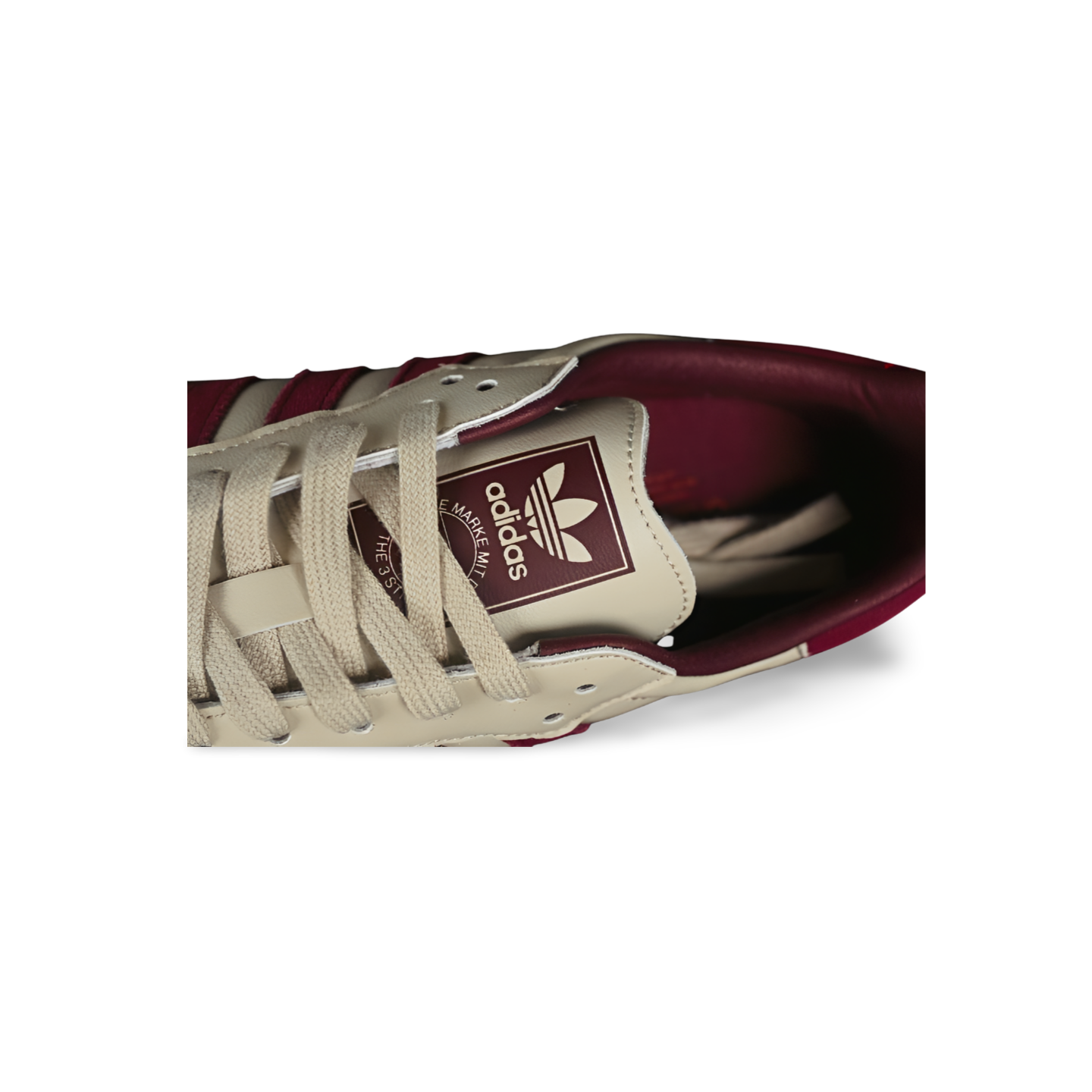 Adidas Samba “Maroon/Gold Metalic”