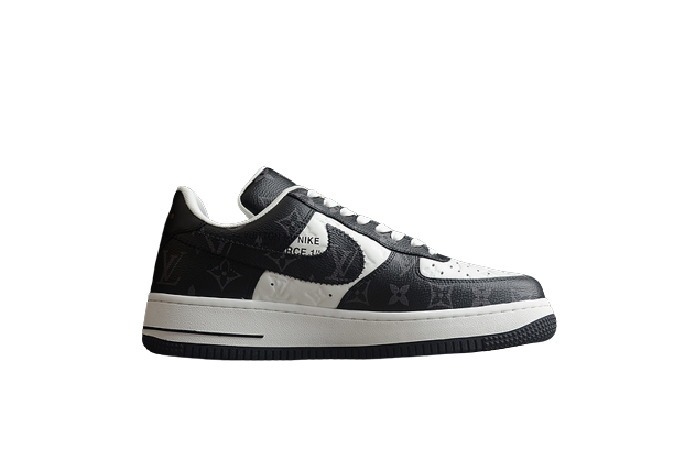 Louis Vuitton x Air Force 1 Low Black
