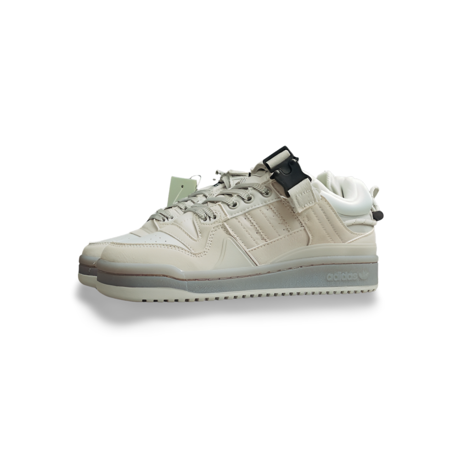 Bad Bunny x Forum Buckle "Low The First Cloud White"