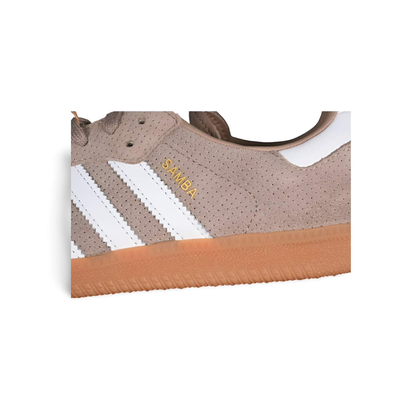 Adidas Samba OG “White/Grey/Brown”