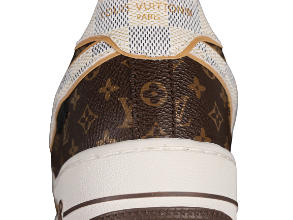 Louis Vuitton x Air Force 1 Low Brown