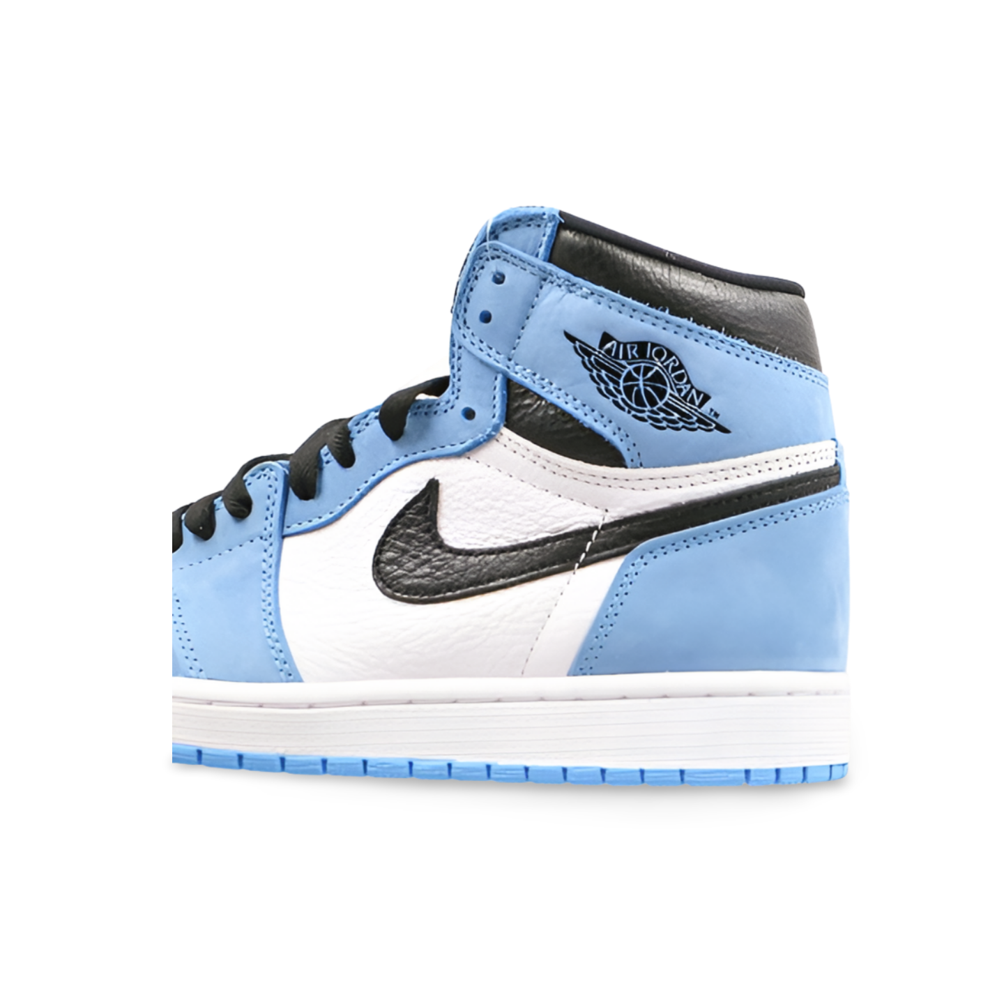 Air Jordan 1 Retro High White University Blue Black