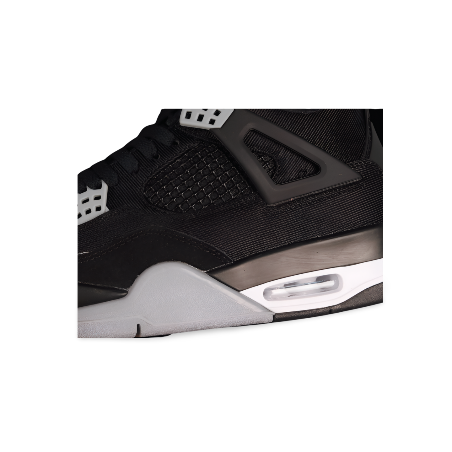 Air Jordan 4 Retro SE Black Canvas