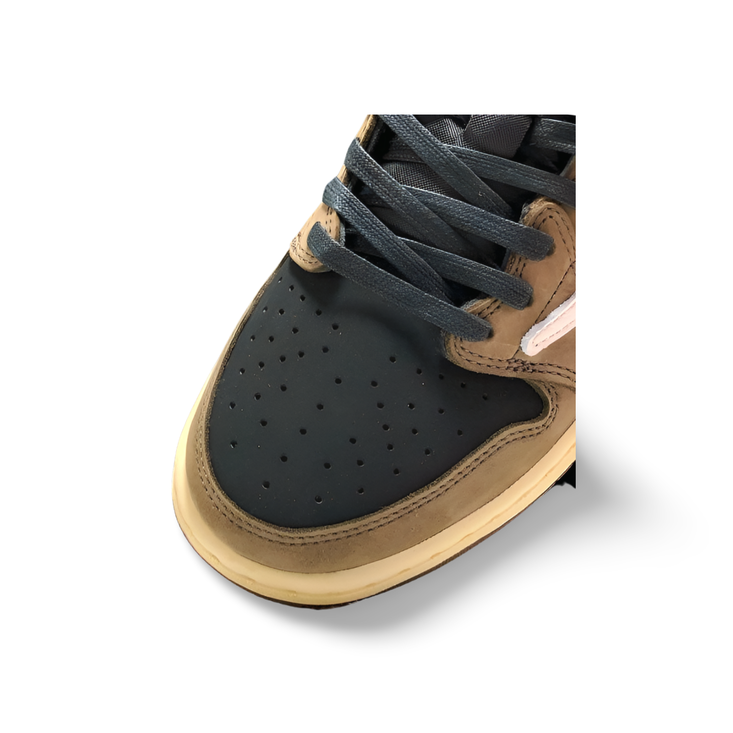 Travis Scott x Air Jordan 1 Low "Mocha"