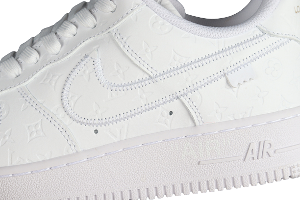 Louis Vuitton x Air Force 1 Low White