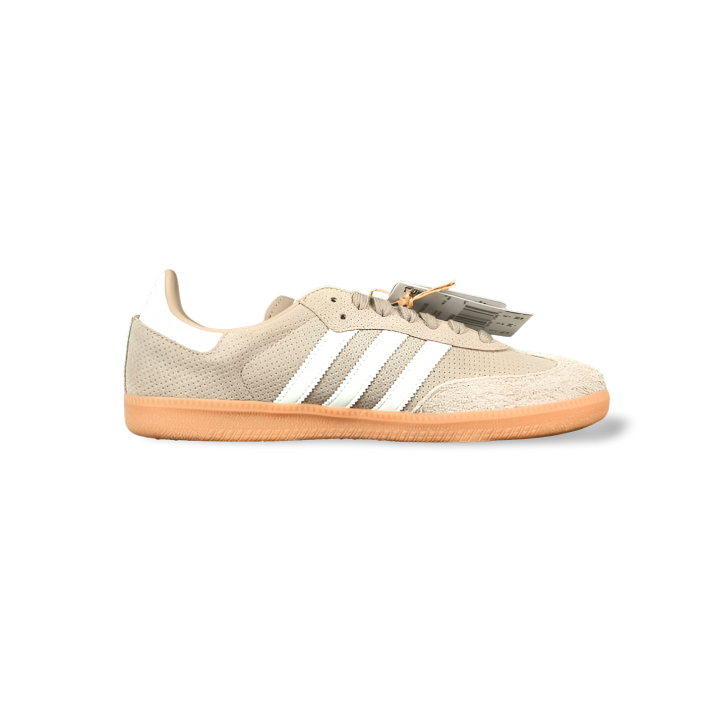 Adidas Samba OG “White/Grey/Brown”