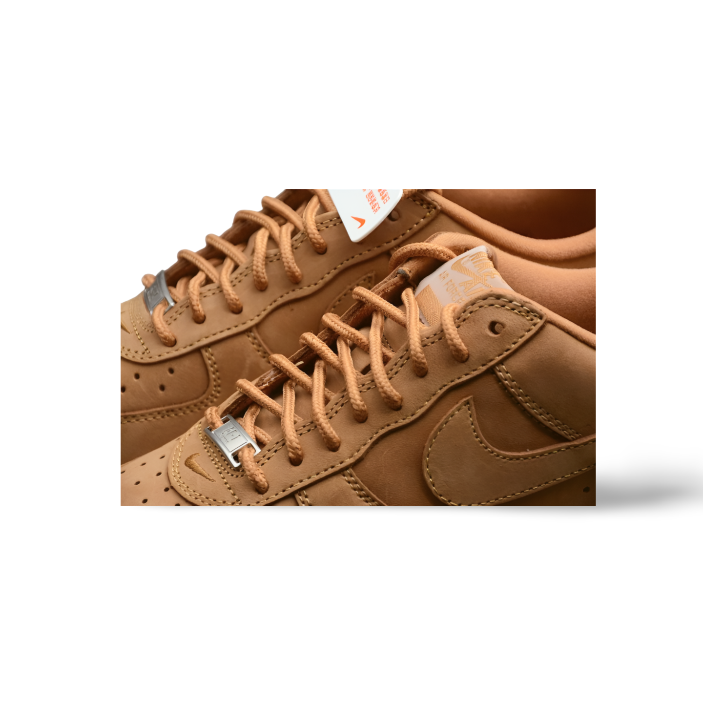 Nike Air Force 1 Low Supreme Brown