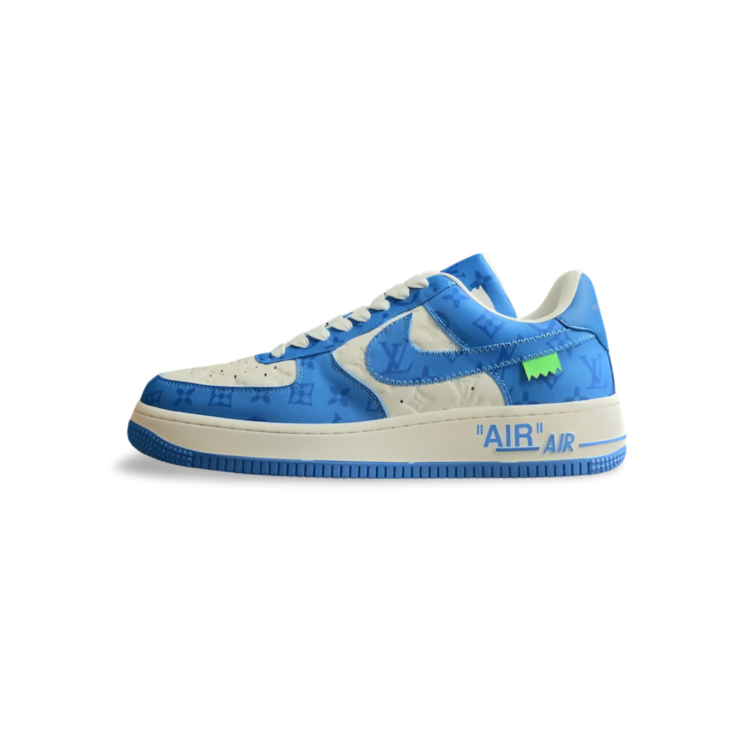 Louis Vuitton x Air Force 1 Blue