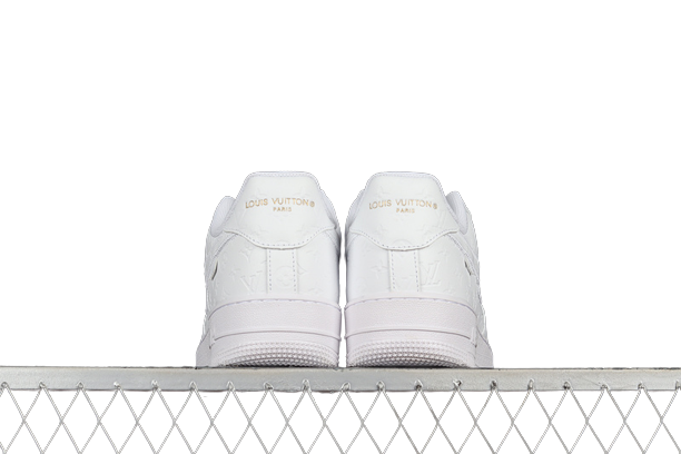 Louis Vuitton x Air Force 1 Low White