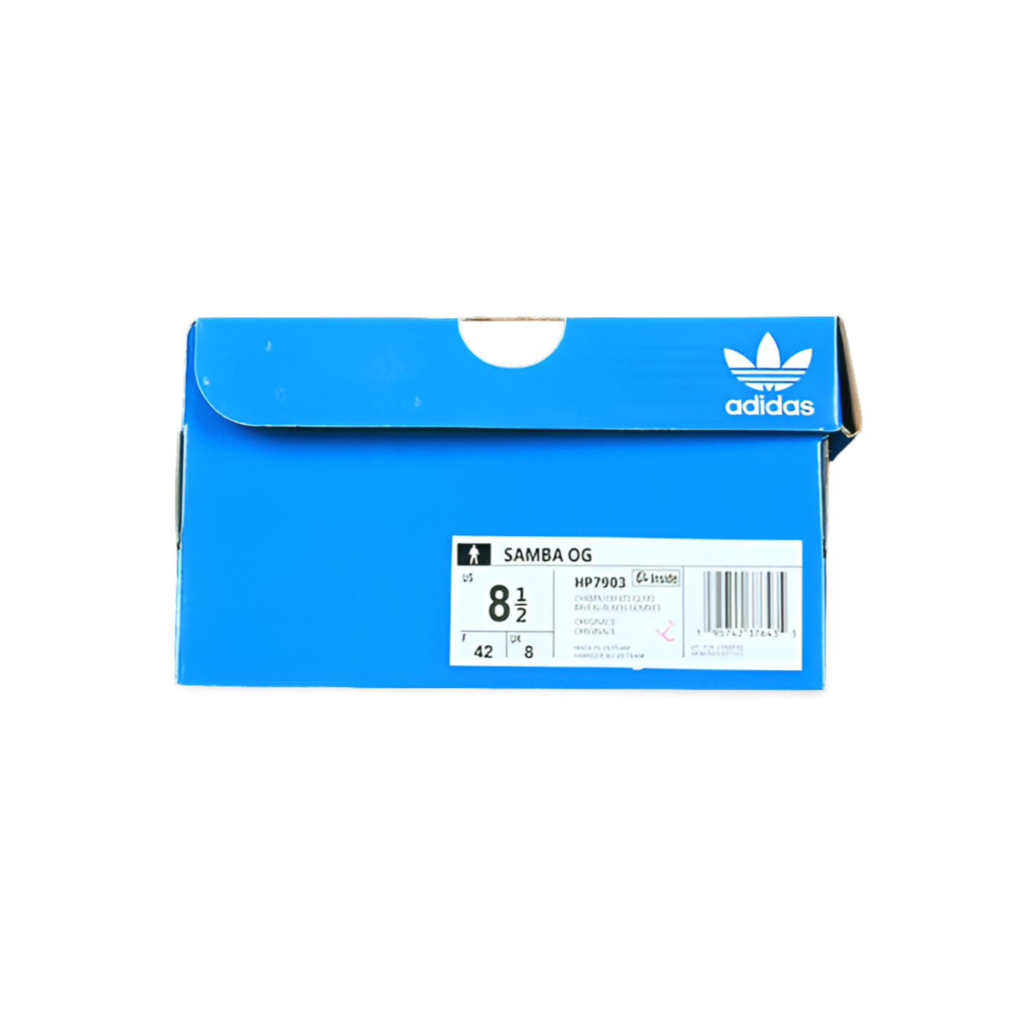 Adidas Samba OG “White/Grey/Brown”