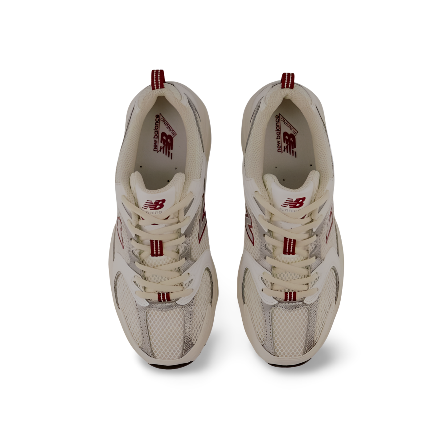 New Balance 530 “Sea Salt Mercury Red”