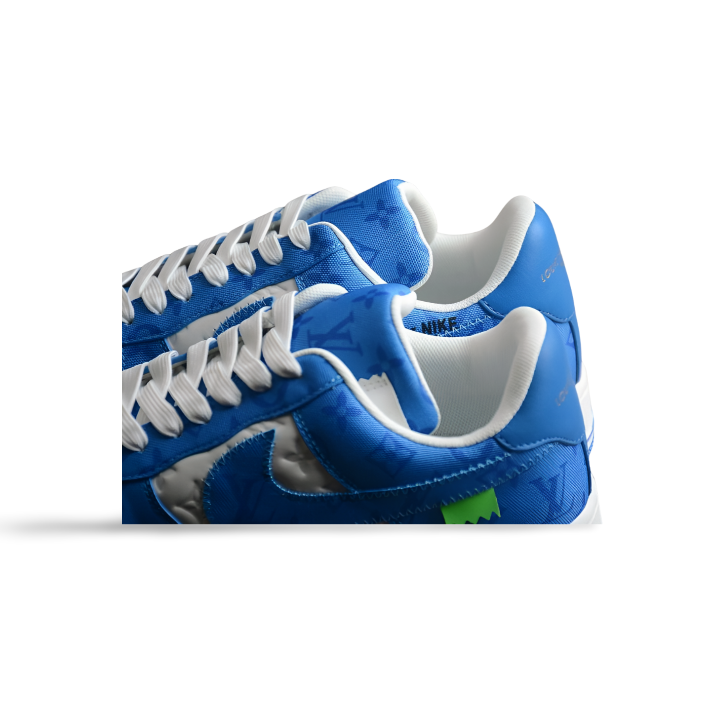 Louis Vuitton x Air Force 1 Blue