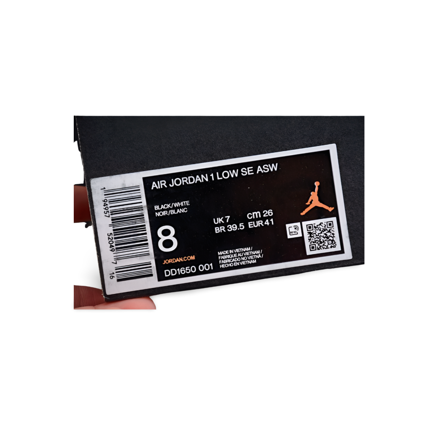 Air Jordan 1 Low All-Star “Carbon Fiber”