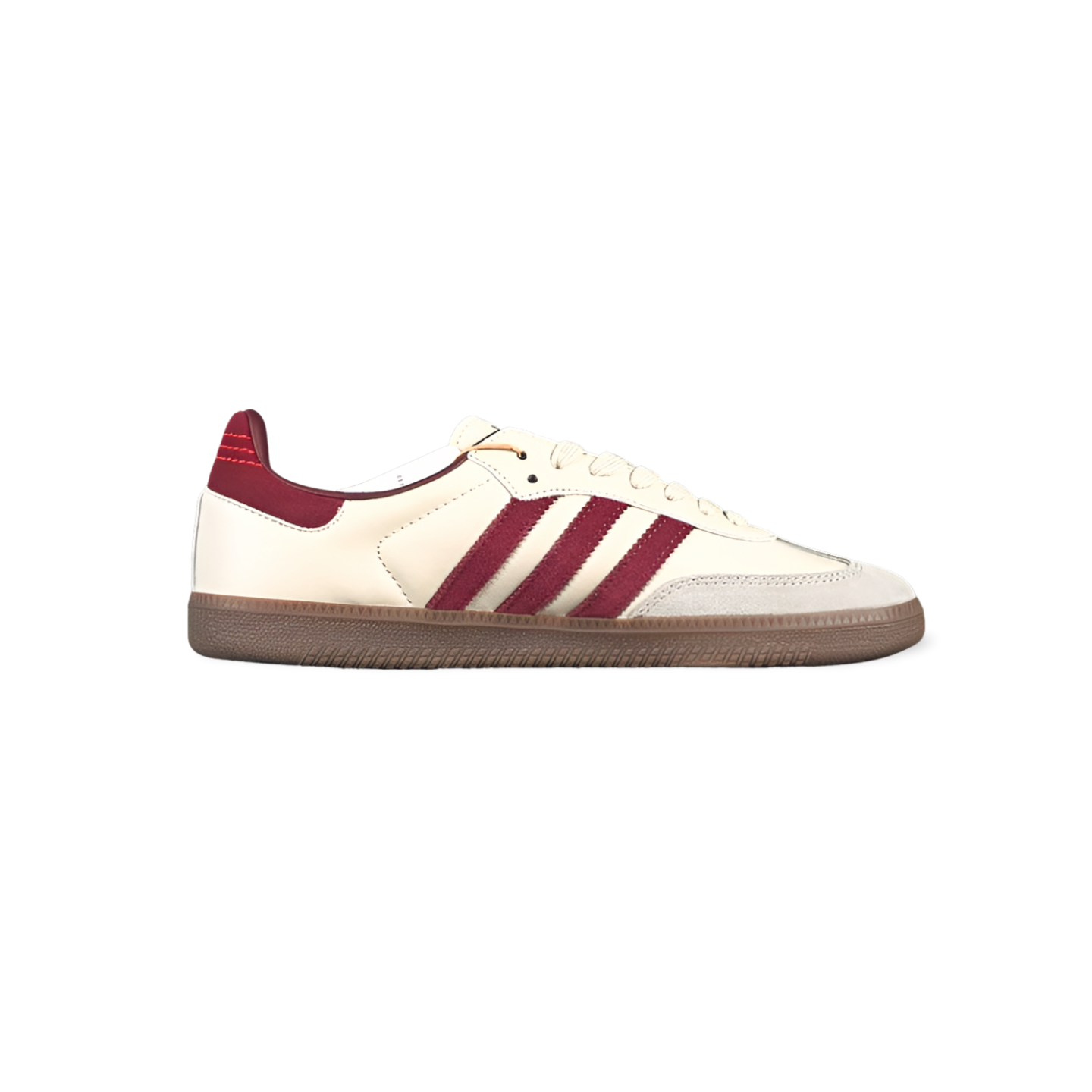 Adidas Samba “Maroon/Gold Metalic”