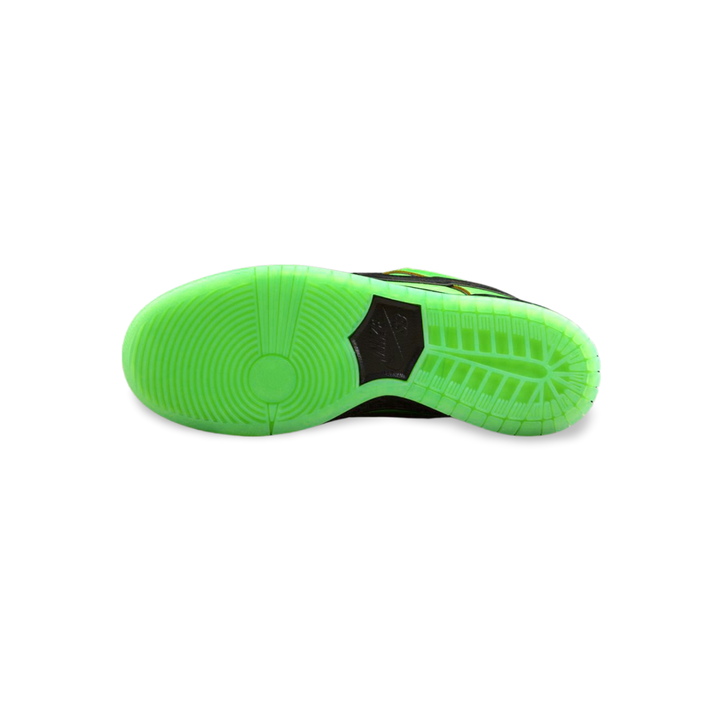 Dunk SB Low x The Powerpuff Girls Buttercup