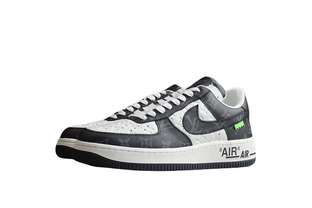 Louis Vuitton x Air Force 1 Low Black