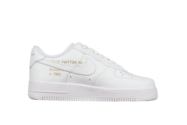 Louis Vuitton x Air Force 1 Low White