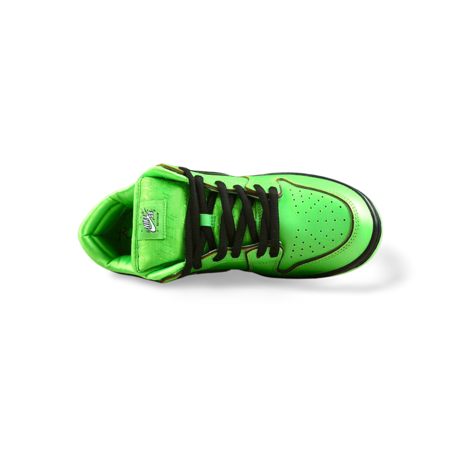 Dunk SB Low x The Powerpuff Girls Buttercup