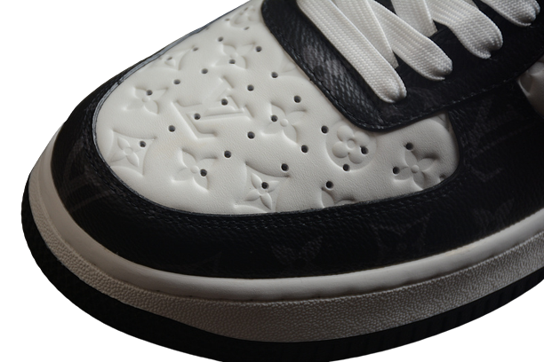 Louis Vuitton x Air Force 1 Low Black