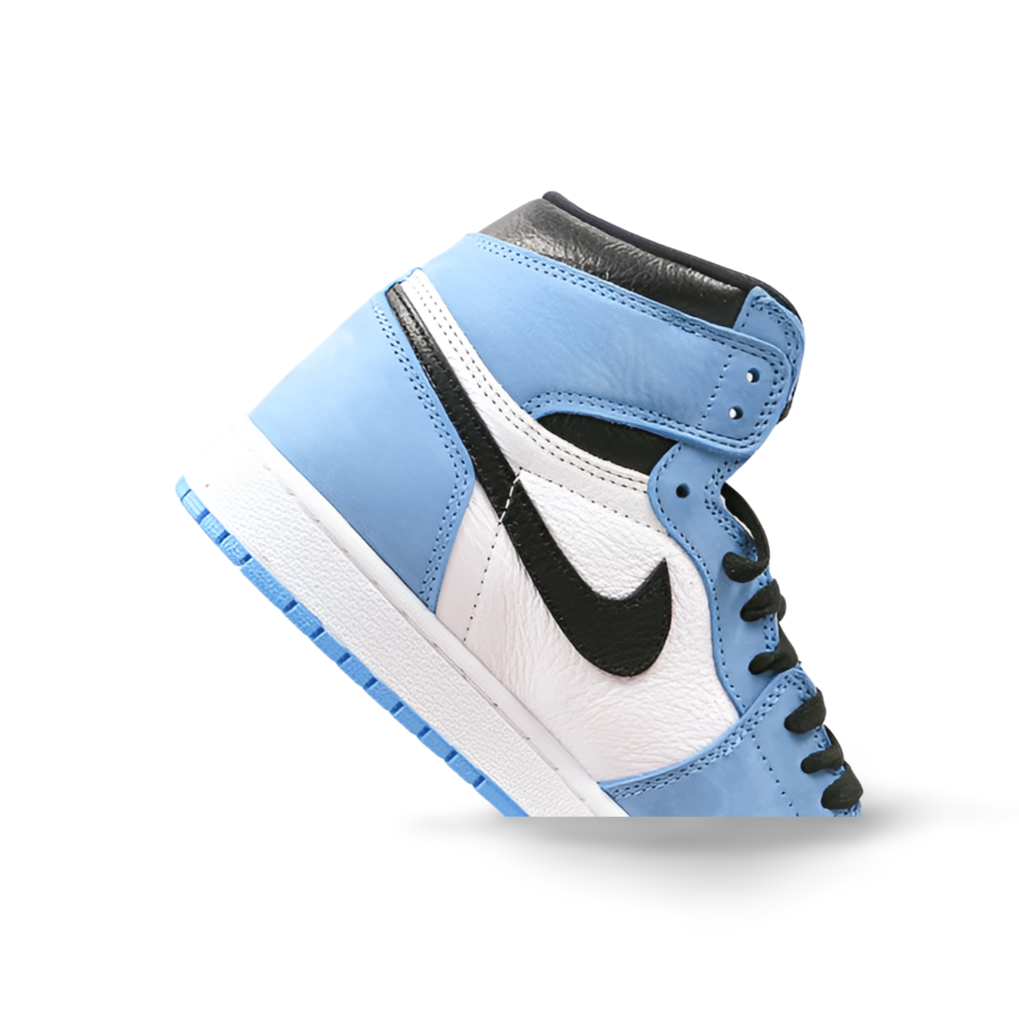 Air Jordan 1 Retro High White University Blue Black