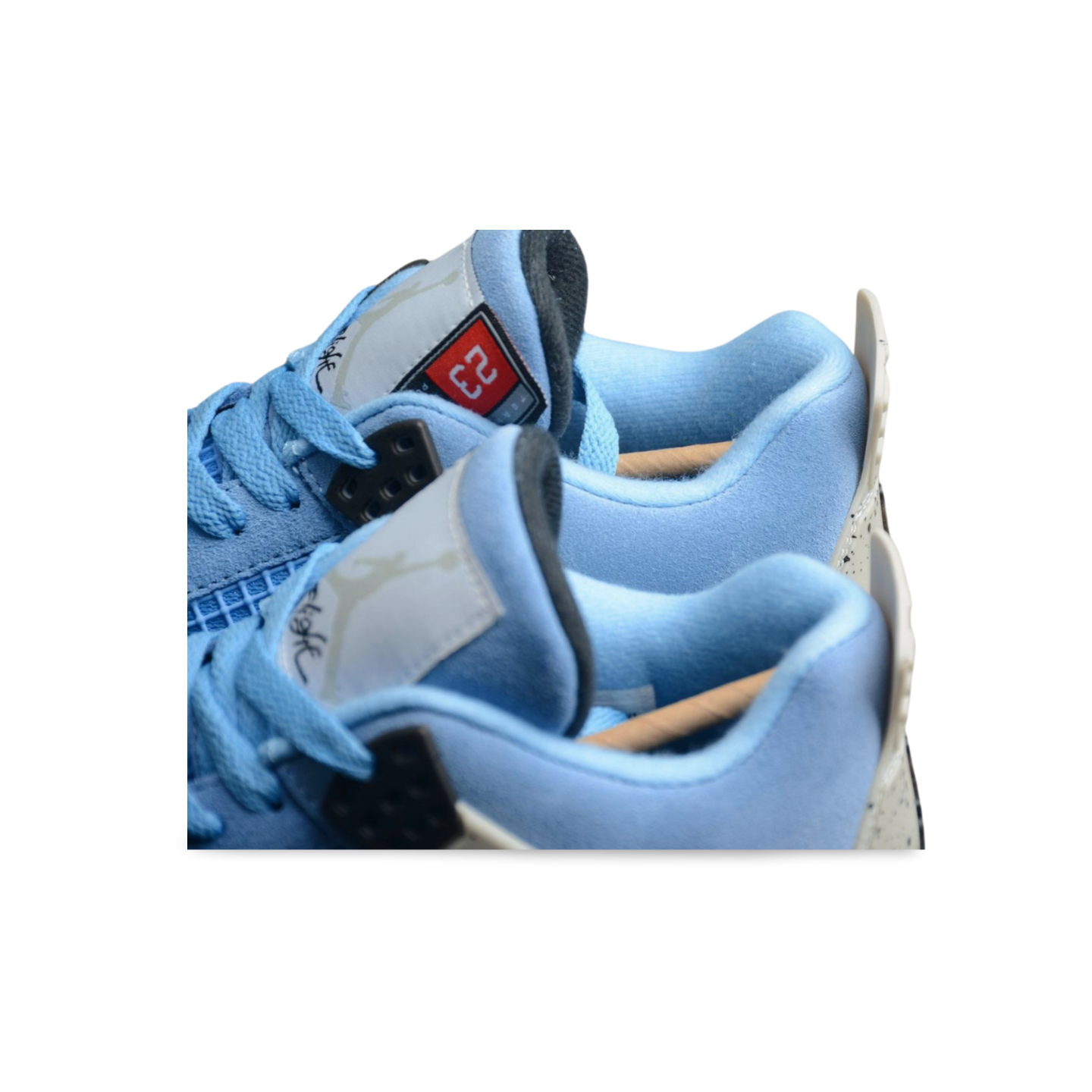 Air Jordan 4 Retro University Blue