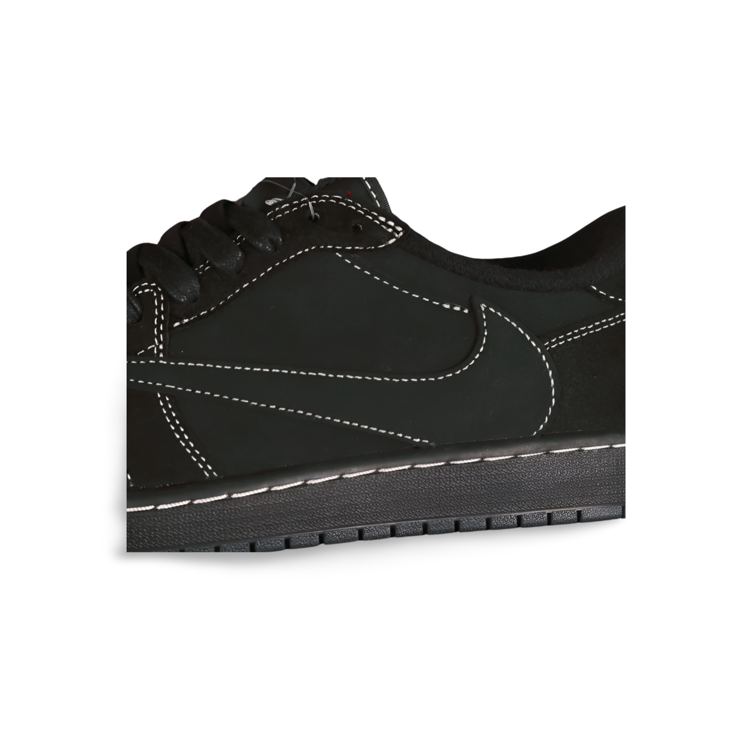 Travis Scott x Air Jordan 1 Low “Black Phantom”