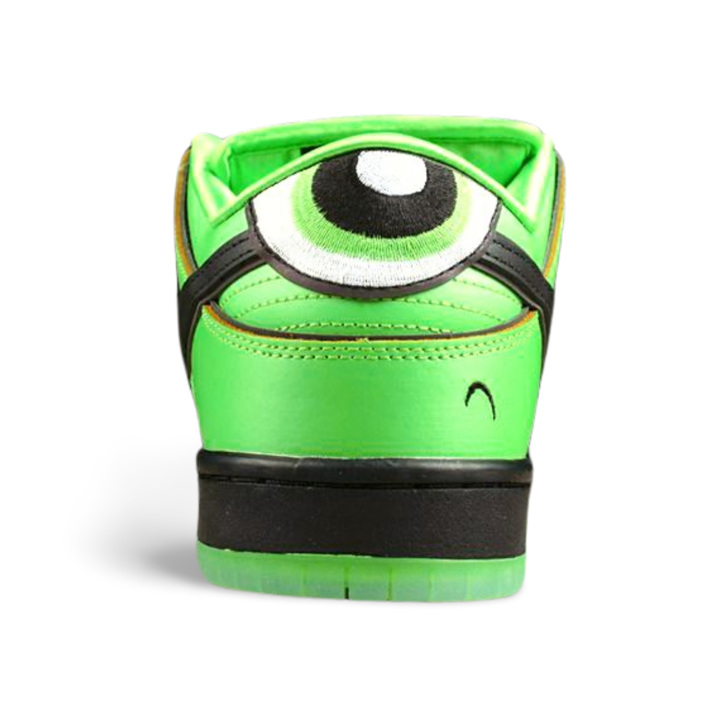 Dunk SB Low x The Powerpuff Girls Buttercup