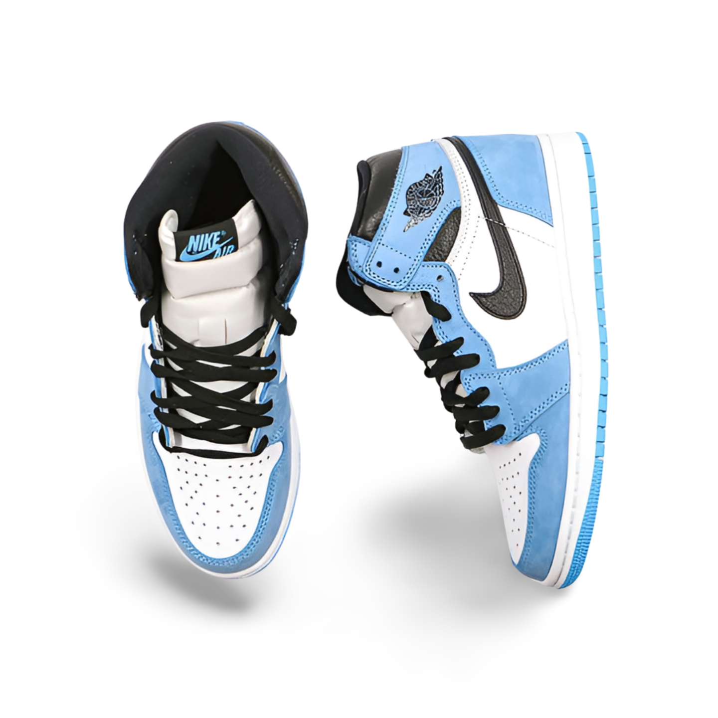 Air Jordan 1 Retro High White University Blue Black
