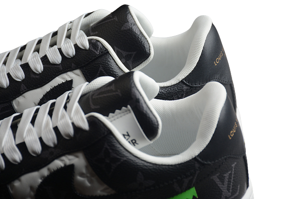 Louis Vuitton x Air Force 1 Low Black