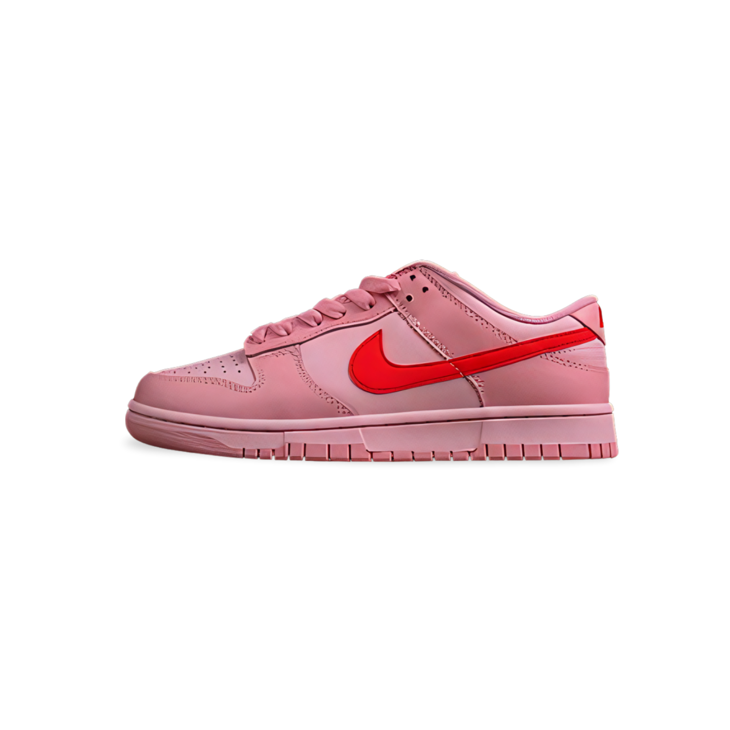 Dunk Low Triple Pink