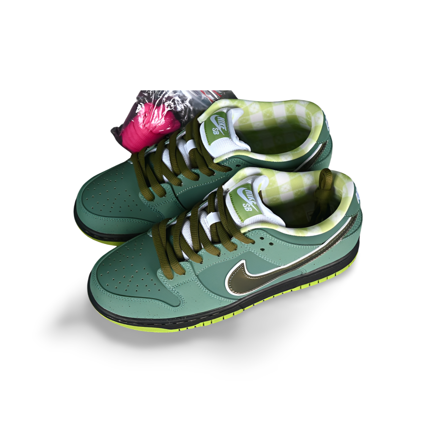 Concepts X SB Dunk Low Green Lobster