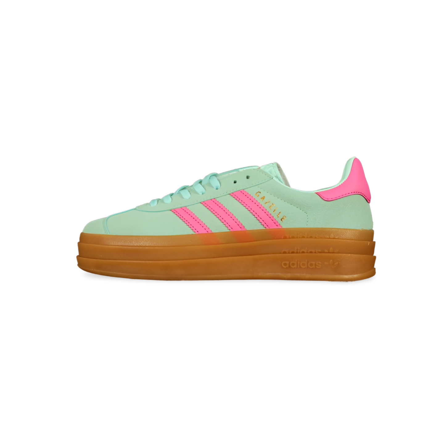 Adidas Gazelle Bold Green/Pink