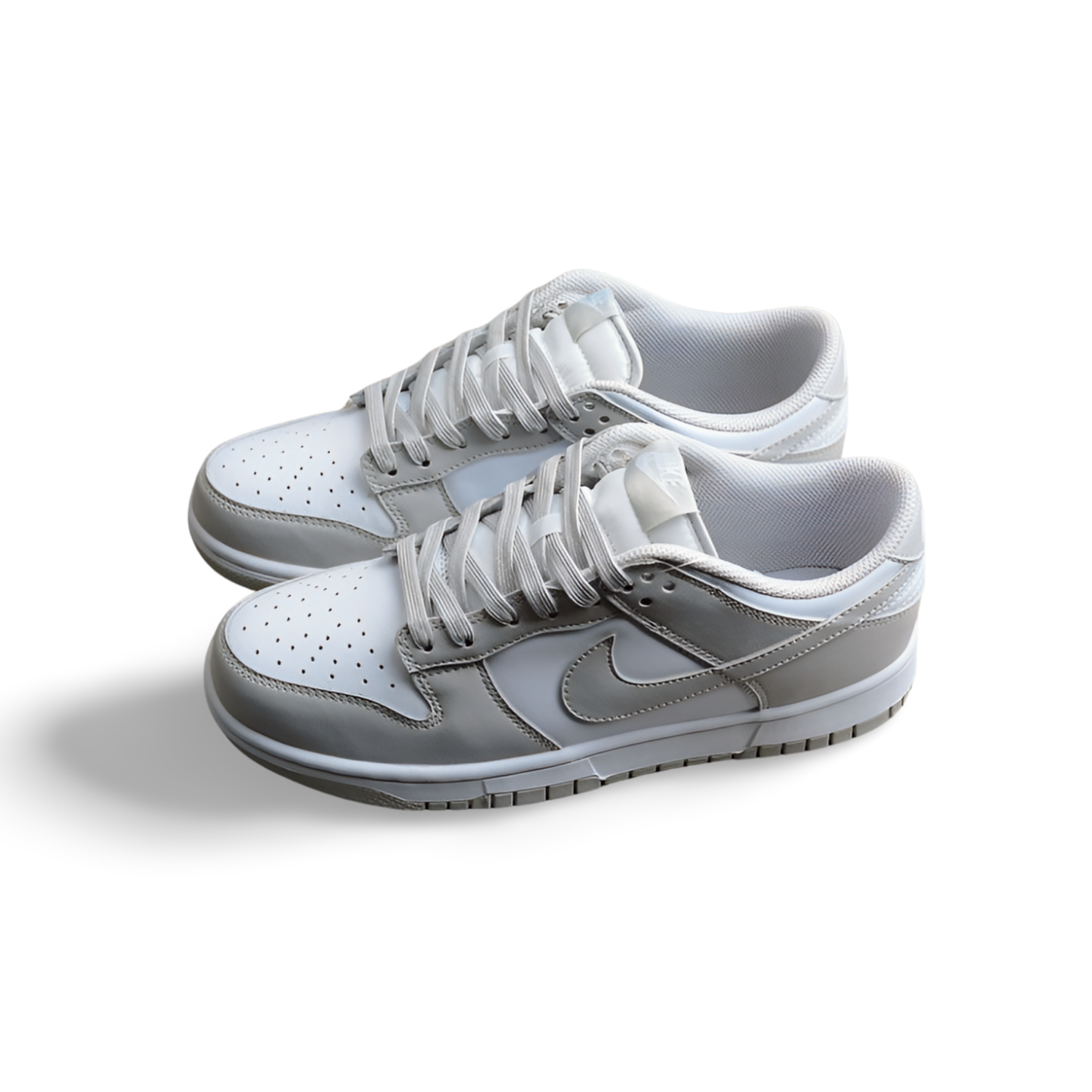 Dunk Low White Grey