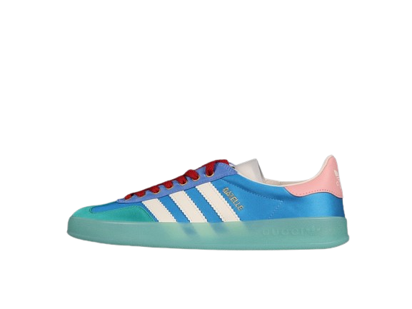 Adidas Gazelle x Gucci Blue