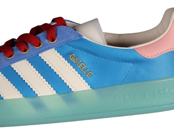 Adidas Gazelle x Gucci Blue