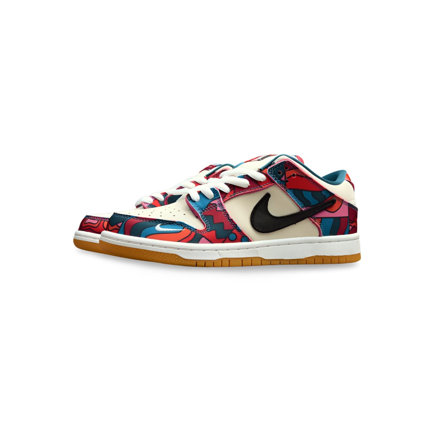 Dunk Low Parra Abstract Art