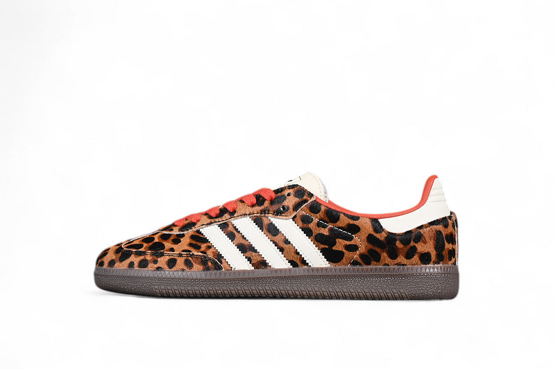 Samba Og Preloved Red Leopard