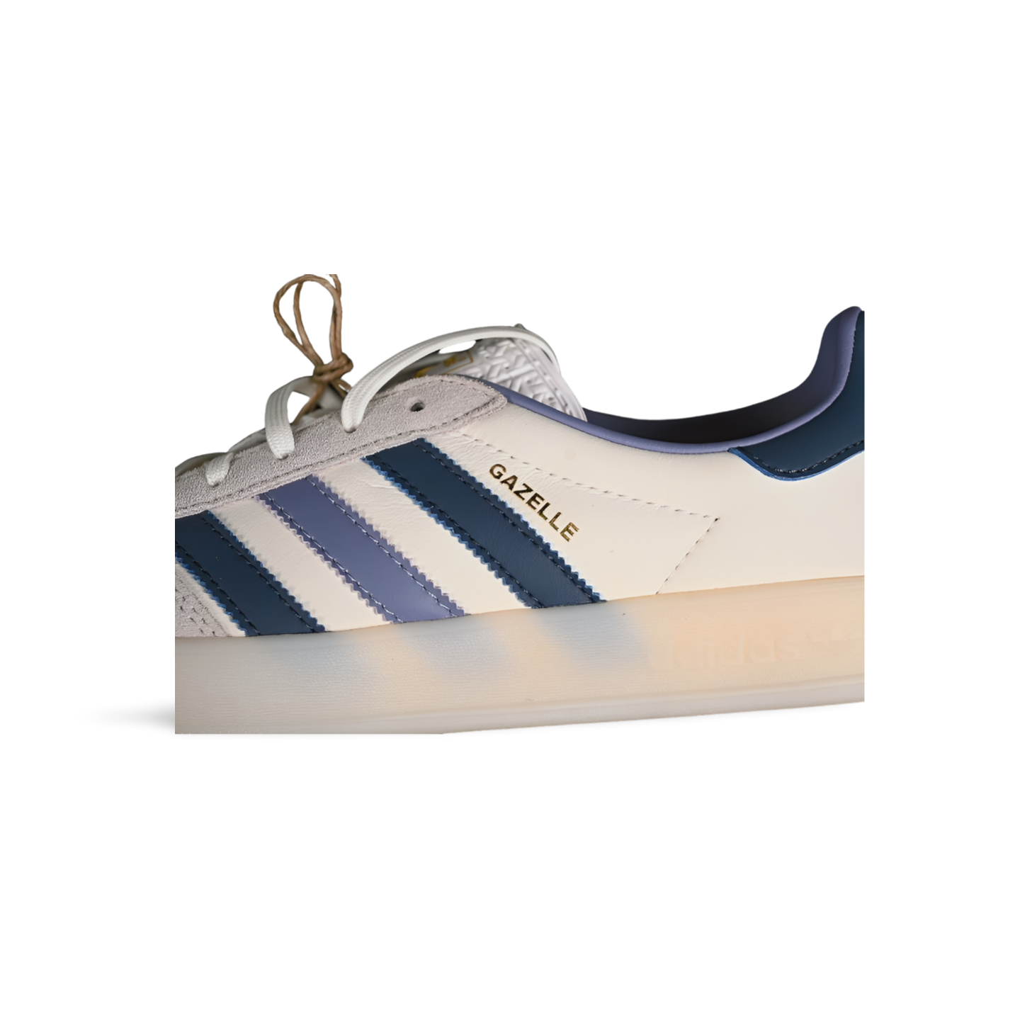 Adidas Gazelle Indoor “Core White/Preloved Ink”