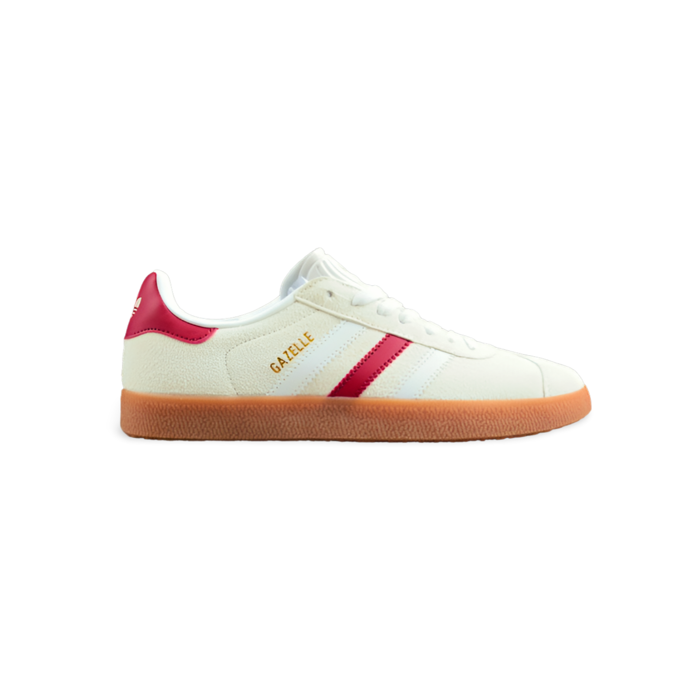 Adidas Gazelle Aluminum Collegiate Burgundy