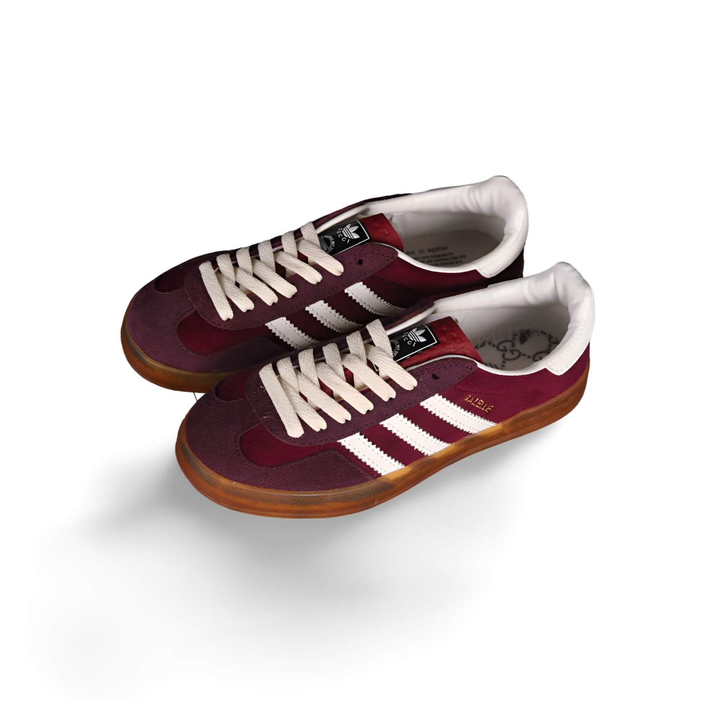 Adidas Gazelle X Gucci “Burgundy Velvet”