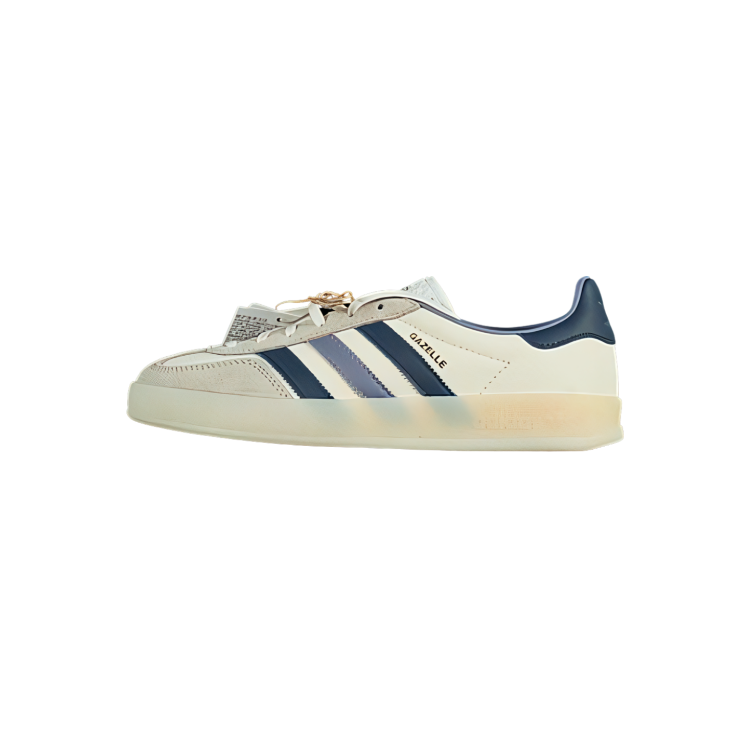 Adidas Gazelle Indoor “Core White/Preloved Ink”