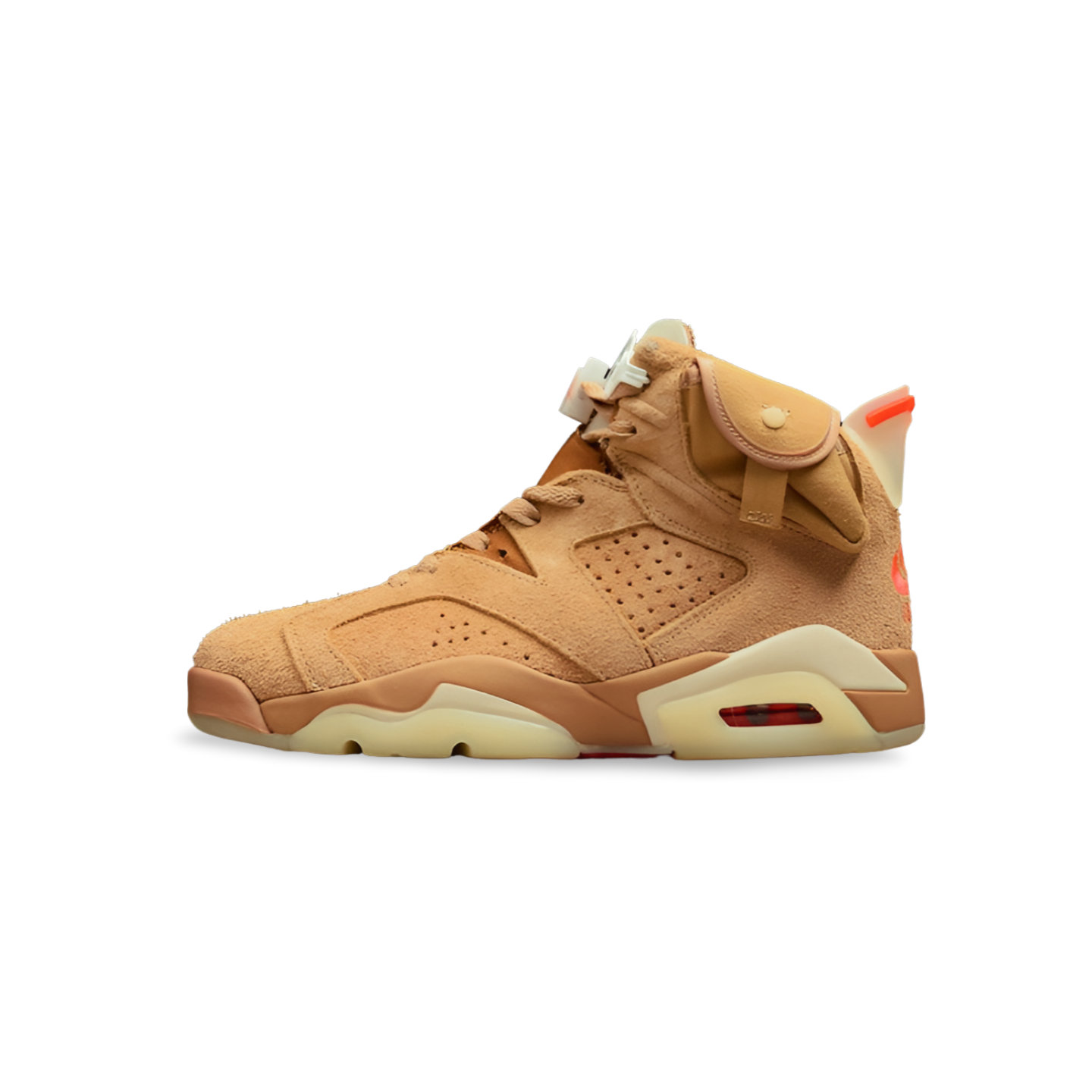 Travis Scott x Air Jordan 6 British Khaki